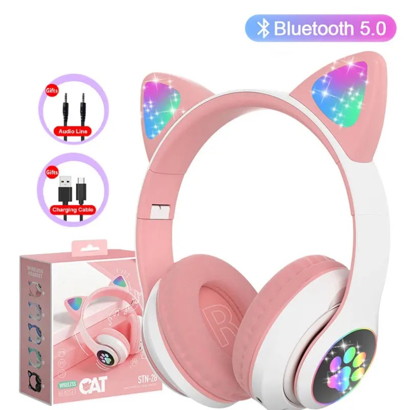 Outdoor Sport Activities For Kids - Bluetooth 5.0 Stereo Mic Ile Flaş