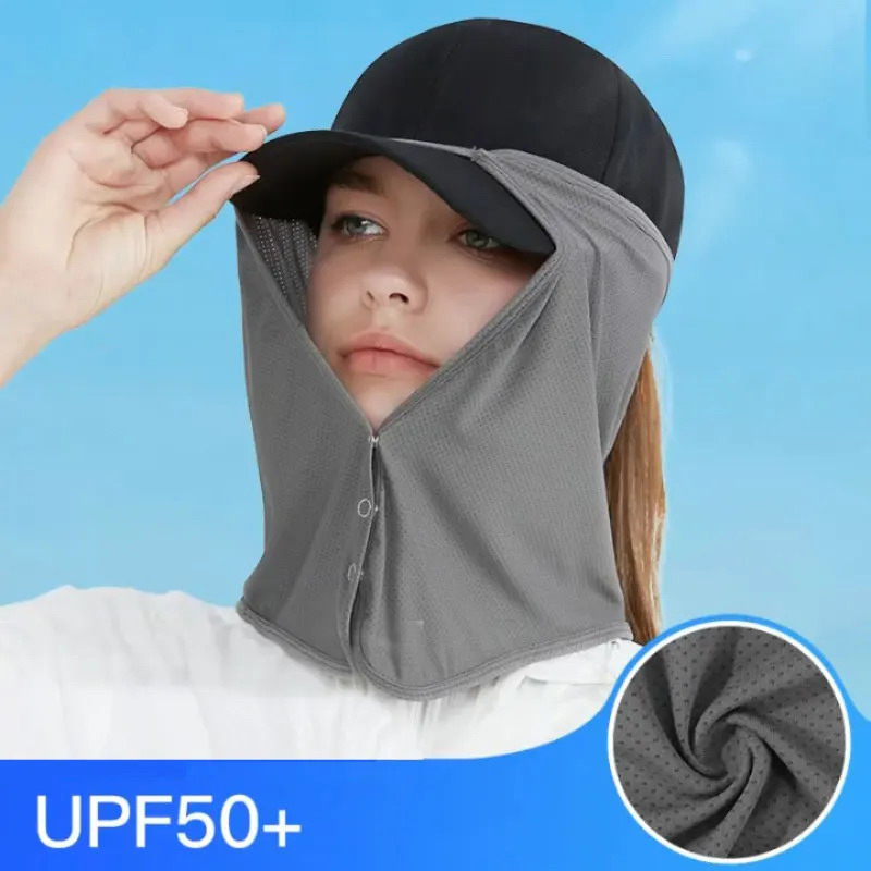 Outdoor Sport Hat - Çabuk Kuruyan balıkçı şapkası Yüz Boyun