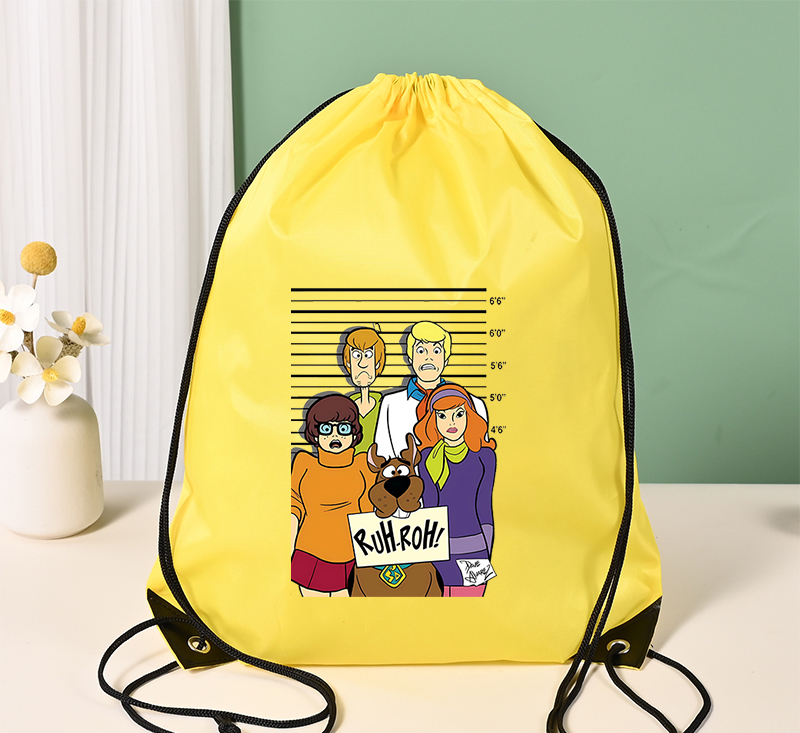 Outdoor Sport Doo - S-Scoobys D-Doos Çanta Baskılı Okul Çantası