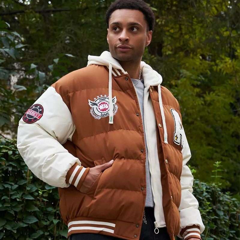 Outdoor Sport Jacket Brand - Artı Beden 6XL Kışlık Erkek Dış