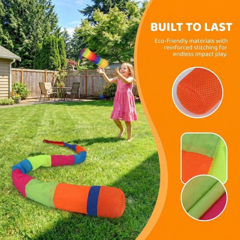 Outdoor Sport Activities For Kids - İnteraktif Açık Hava Kum Torbası Gökkuşağı