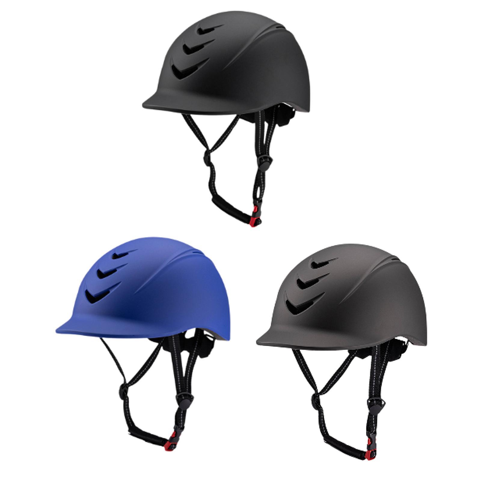 Equestrian Helmet - Ayarlanabilir Binicilik Kaskı Darbeye Dayanıklı At
