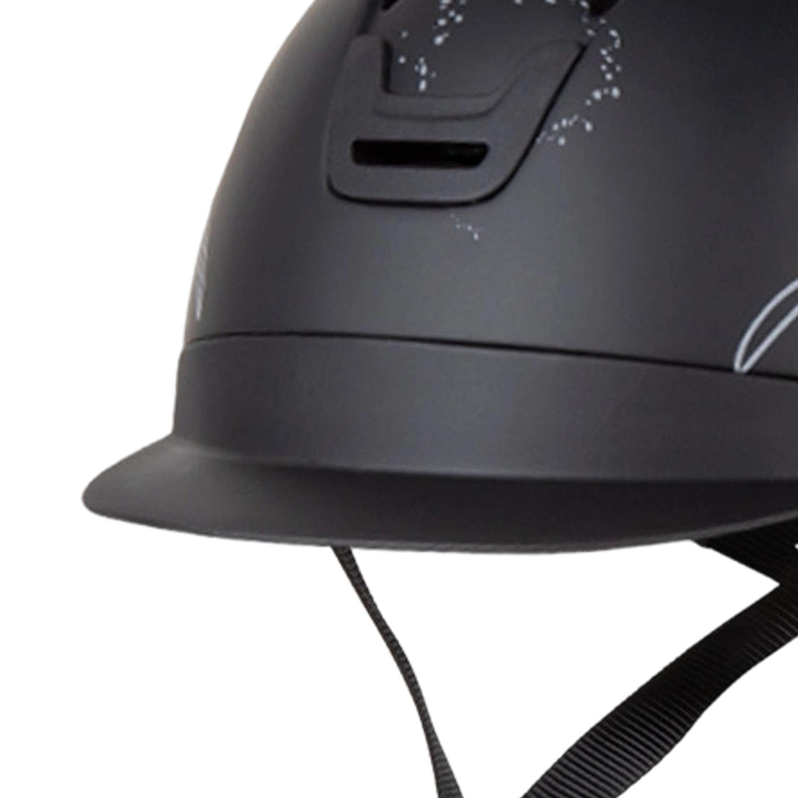 Equestrian Helmet - Ayarlanabilir Binicilik Şapkası Günlük Antrenman Yarışması