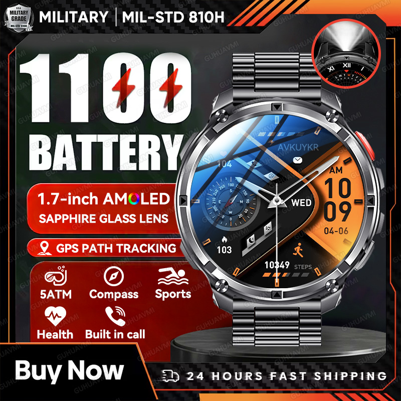 Definition Of Outdoor Sport - 2026 Yeni Askeri 1100mAh Pil Akıllı