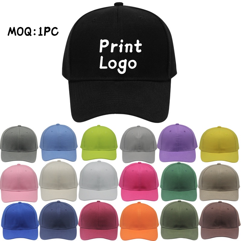 Outdoor Sport Hat - Erkekler ve Kadınlar İçin Özel Baskı