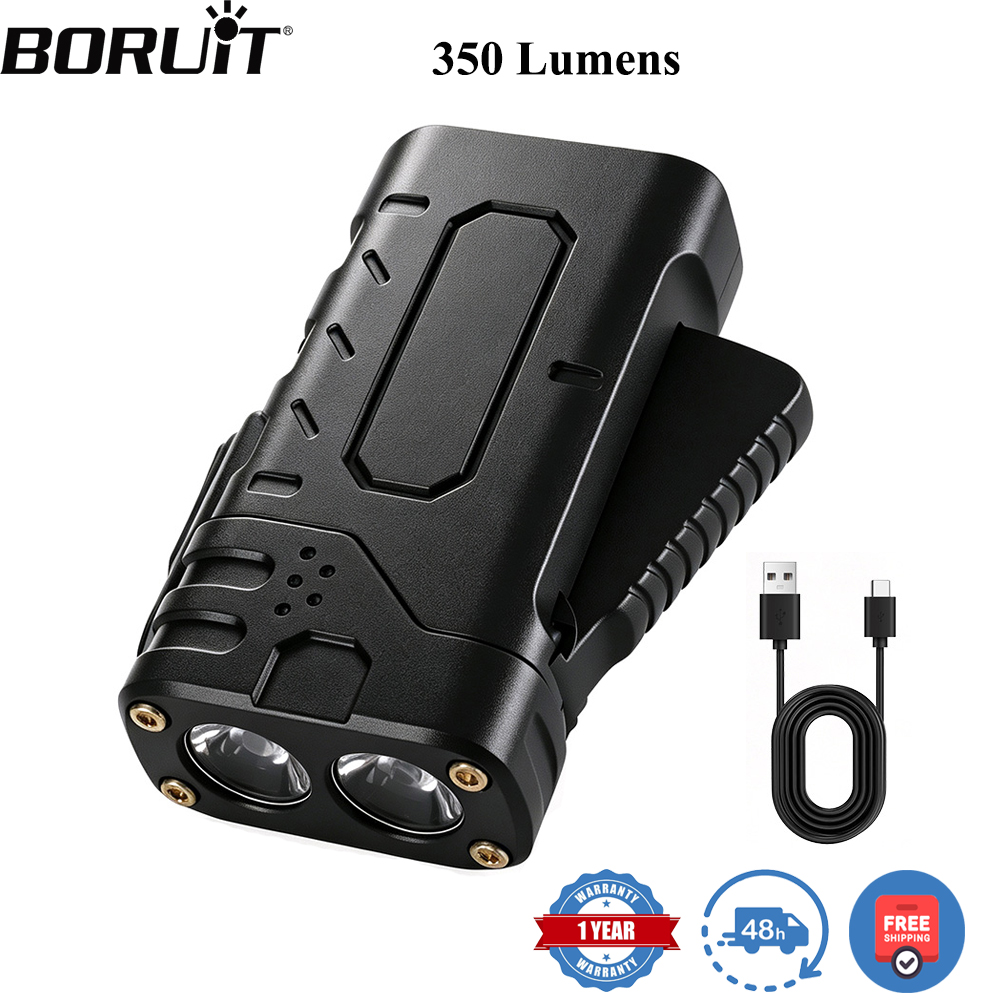 Outdoor Sport Gear - BORUIiT El Kranklı EDC LED Fener