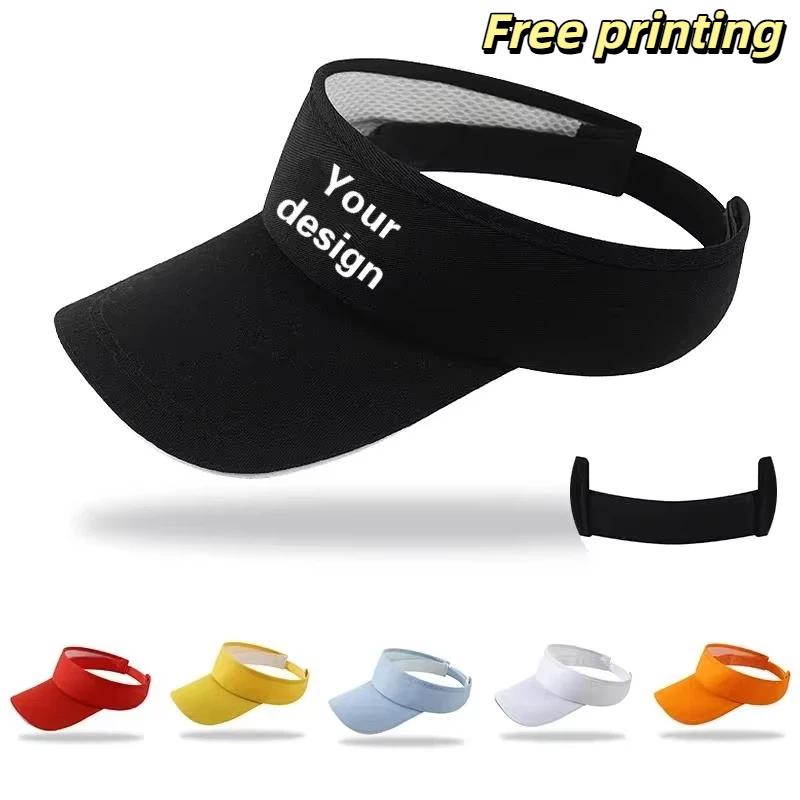 Outdoor Sport Hat - Özel Logolu Anti-UV Kadın Golf Güneş