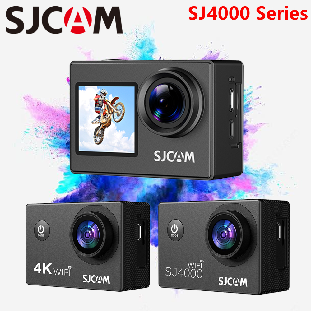 Outdoor Sport Activities For Kids - SJCAM SJ4000 Çocuklar İçin Aksiyon Kamerası,