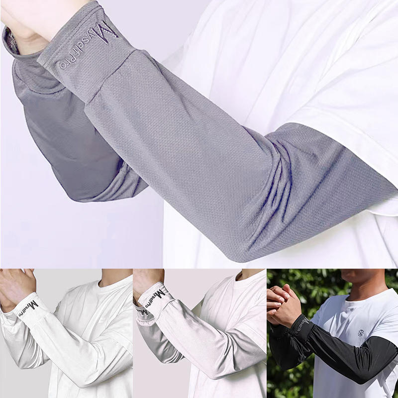 Outdoor Sport Gloves - 1 Çift 2025 Yazlık Buz İpeği
