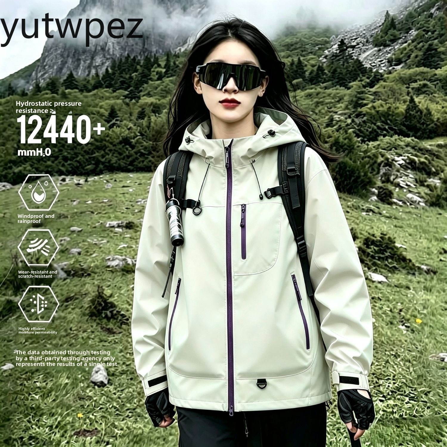 Outdoor Sport Jacket Brand - Unisex Su Geçirmez Rüzgarlık Açık Hava