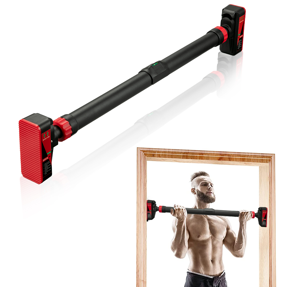 Chin Bar Doorway - Güç Antrenmanı Seviye Göstergeli Çekme Çubukları
