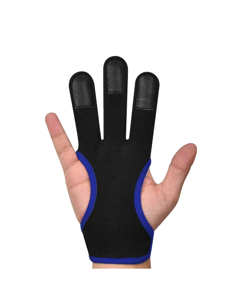 1 adet okçuluk 3 parmak eldive - Outdoor Sport Gloves incelemesi ve fiyatı