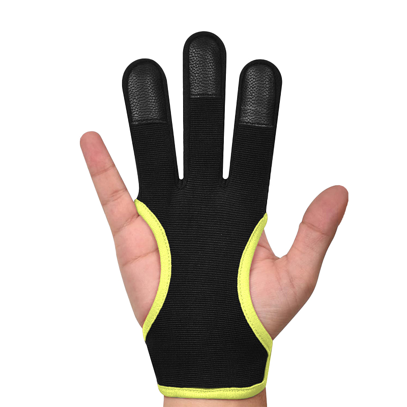1 adet okçuluk 3 parmak eldive - Outdoor Sport Gloves incelemesi ve fiyatı