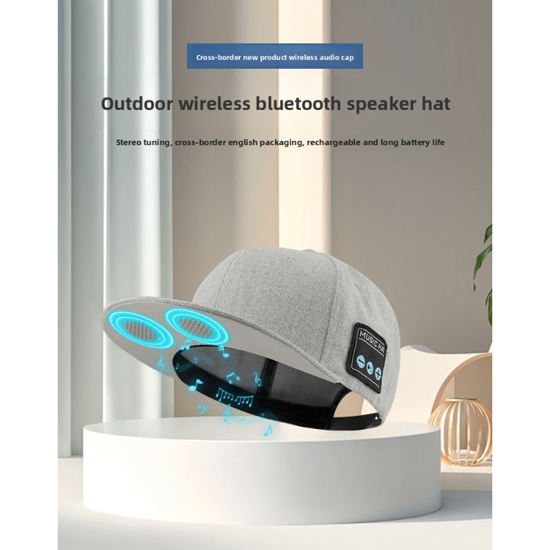 Bluetooth Şapka Kablosuz Hopar - Outdoor Sport Hat incelemesi ve fiyatı