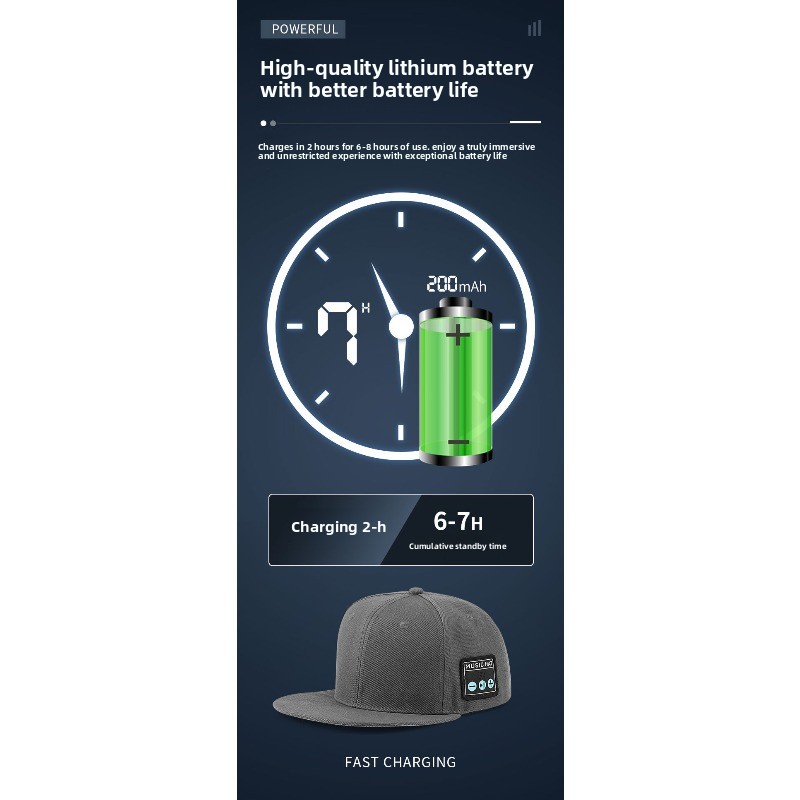 Bluetooth Şapka Kablosuz Hopar - Outdoor Sport Hat incelemesi ve fiyatı