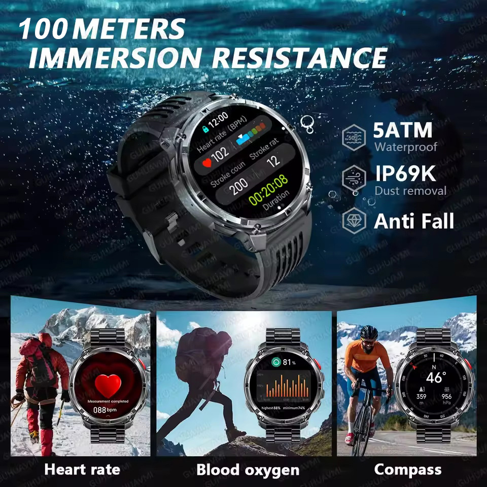 T-REX 3 Askeri Akıllı Saat Erk - Definition Of Outdoor Sport incelemesi ve fiyatı