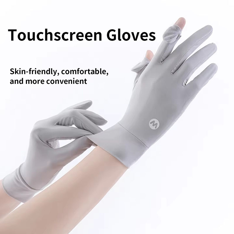 Güneş koruyucu buz ipek nefes  - Outdoor Sport Gloves incelemesi ve fiyatı