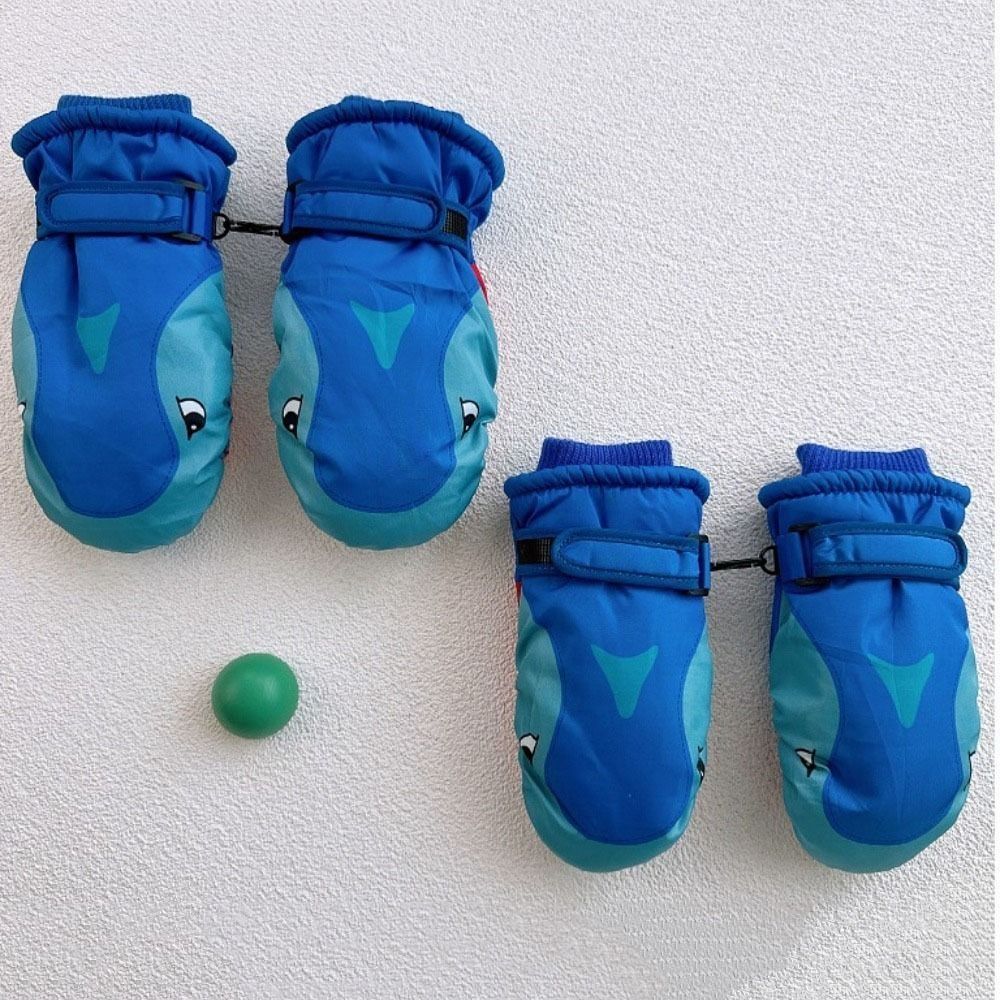 Karikatür Çocuk Kayak Eldivenl - Outdoor Sport Gloves incelemesi ve fiyatı