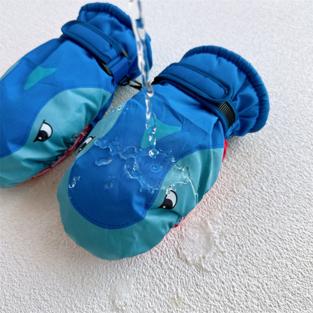 Karikatür Çocuk Kayak Eldivenl - Outdoor Sport Gloves incelemesi ve fiyatı