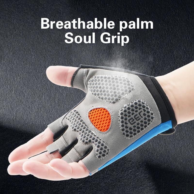 Sıcak Yarım Parmak bisiklet el - Outdoor Sport Gloves incelemesi ve fiyatı