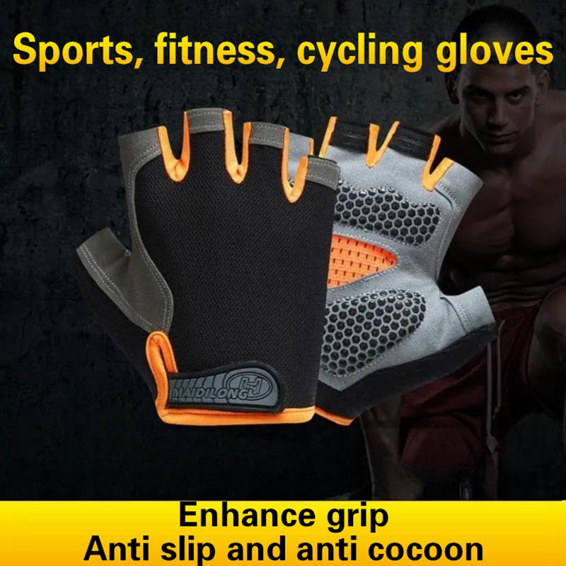Sıcak Yarım Parmak bisiklet el - Outdoor Sport Gloves incelemesi ve fiyatı