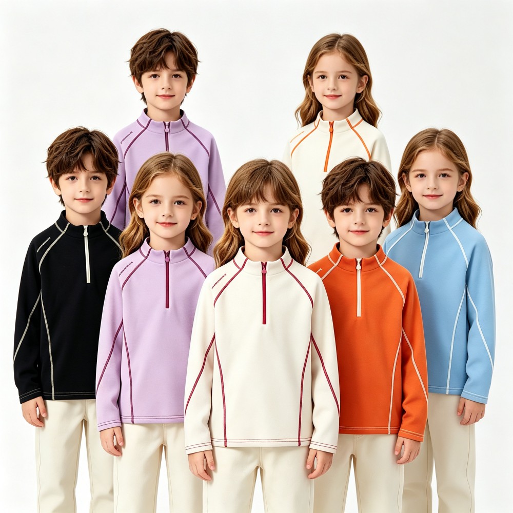 Çocuklar İçin Yarım Fermuarlı  - Outdoor Sport Activities For Kids incelemesi ve fiyatı