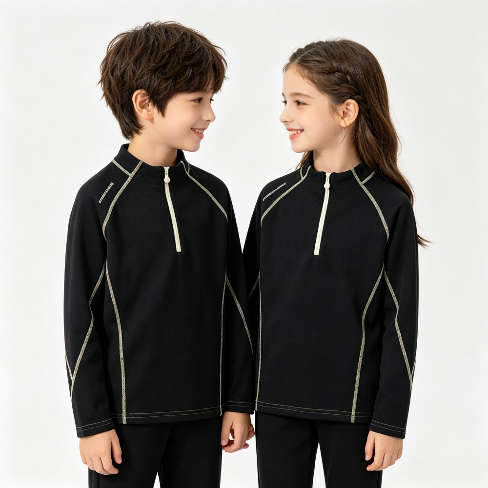 Çocuklar İçin Yarım Fermuarlı  - Outdoor Sport Activities For Kids incelemesi ve fiyatı