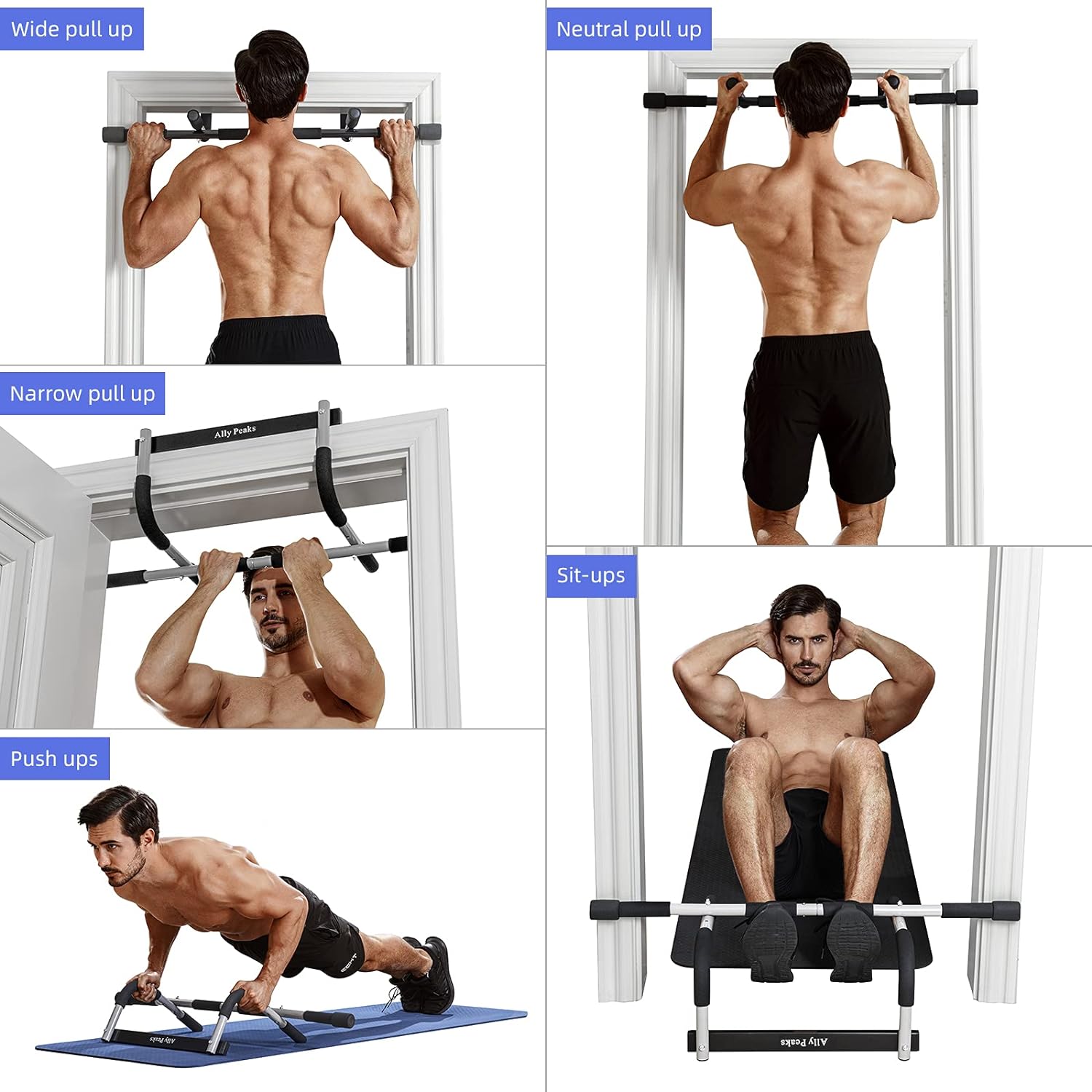 Kalınlaştırılmış Çelik Çekme B - Chin Bar Doorway incelemesi ve fiyatı