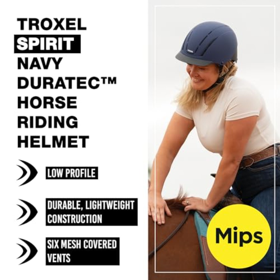 MIPS Teknolojili Tam Koruma Sa - Equestrian Helmet incelemesi ve fiyatı