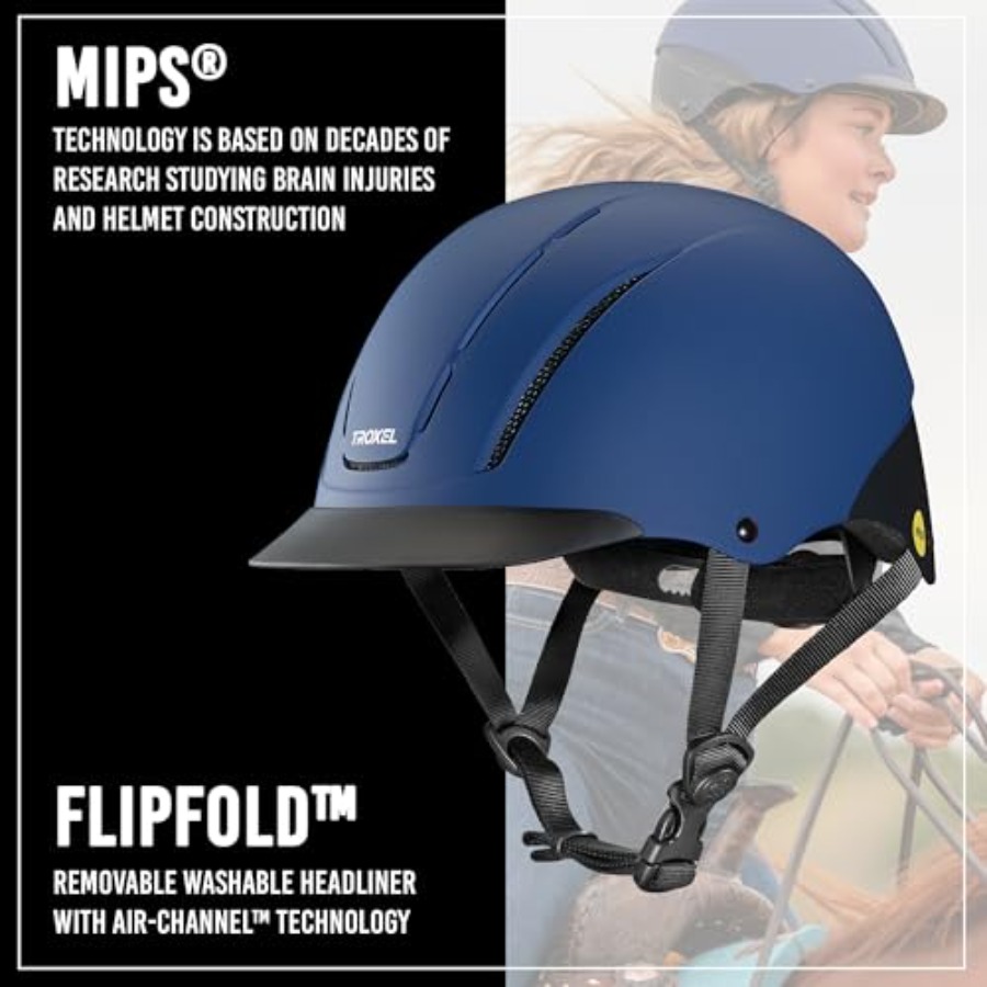 MIPS Teknolojili Tam Koruma Sa - Equestrian Helmet incelemesi ve fiyatı