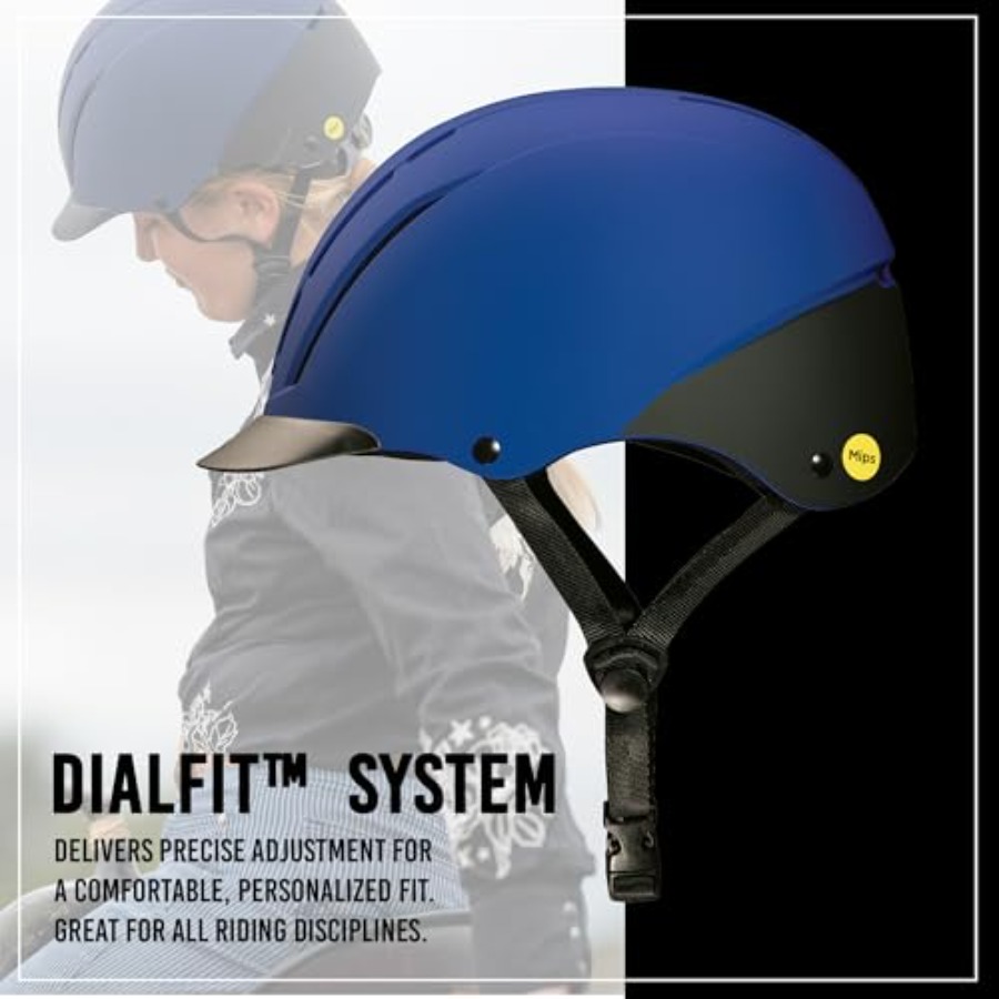 MIPS Teknolojili Tam Koruma Sa - Equestrian Helmet incelemesi ve fiyatı