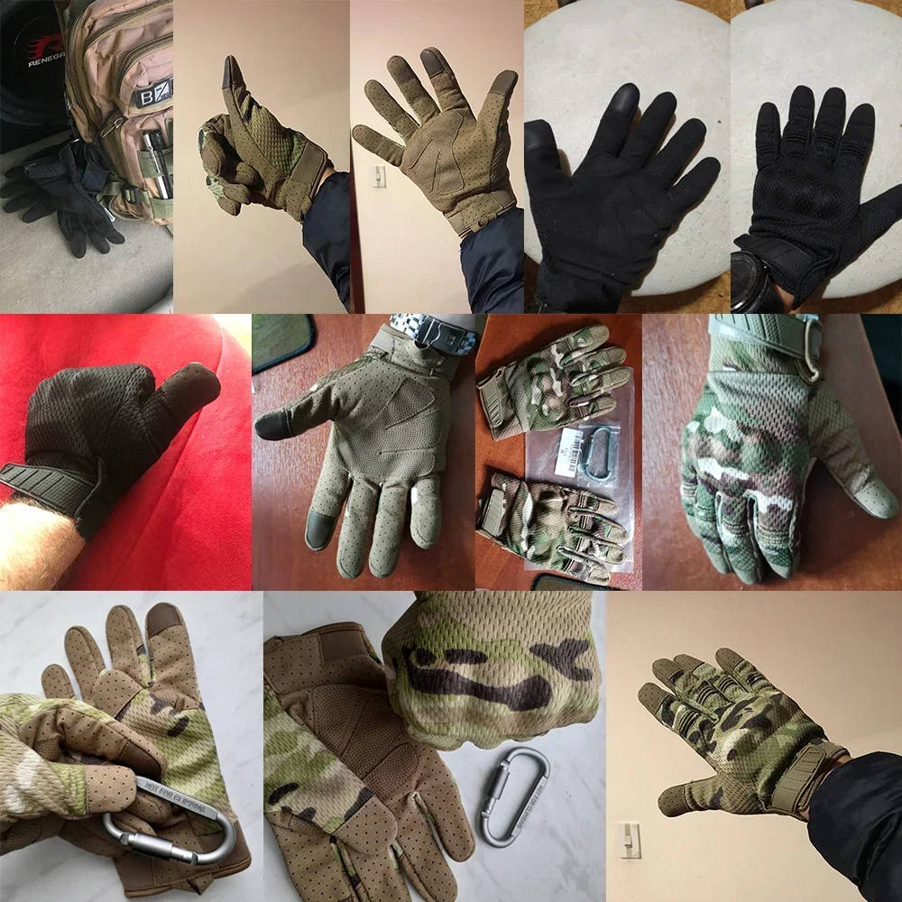 Camo Dokunmatik Ekran Taktik E - Outdoor Sport Gloves incelemesi ve fiyatı