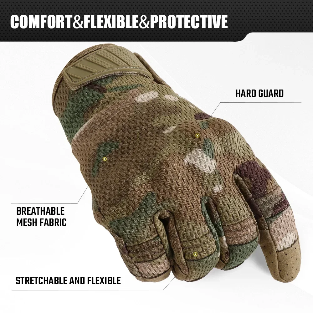 Camo Dokunmatik Ekran Taktik E - Outdoor Sport Gloves incelemesi ve fiyatı