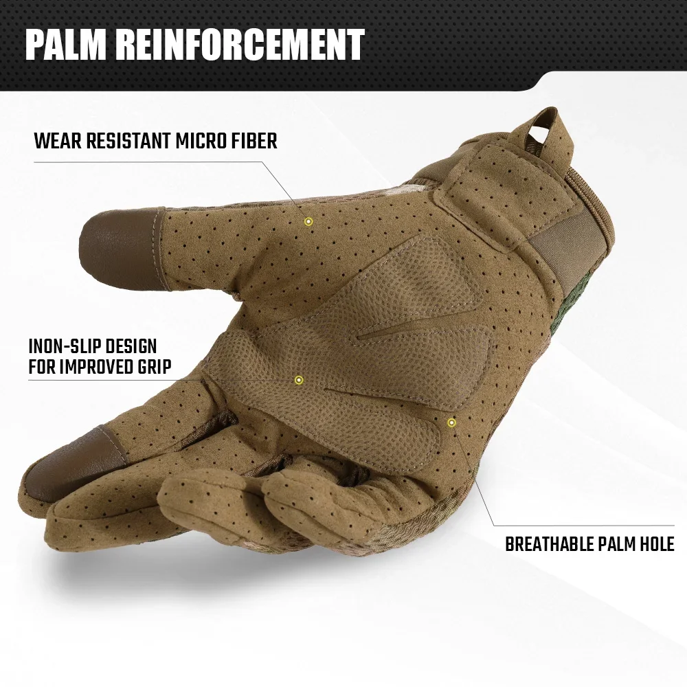 Camo Dokunmatik Ekran Taktik E - Outdoor Sport Gloves incelemesi ve fiyatı