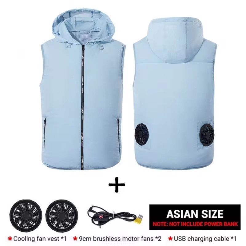Yaz Spor Fan Klima Serin Erkek - Outdoor Sport Jacket Brand incelemesi ve fiyatı
