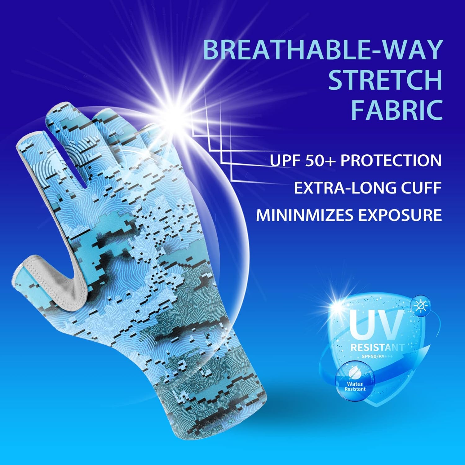 Aventik UPF50+ parmaksız balık - Outdoor Sport Gloves incelemesi ve fiyatı