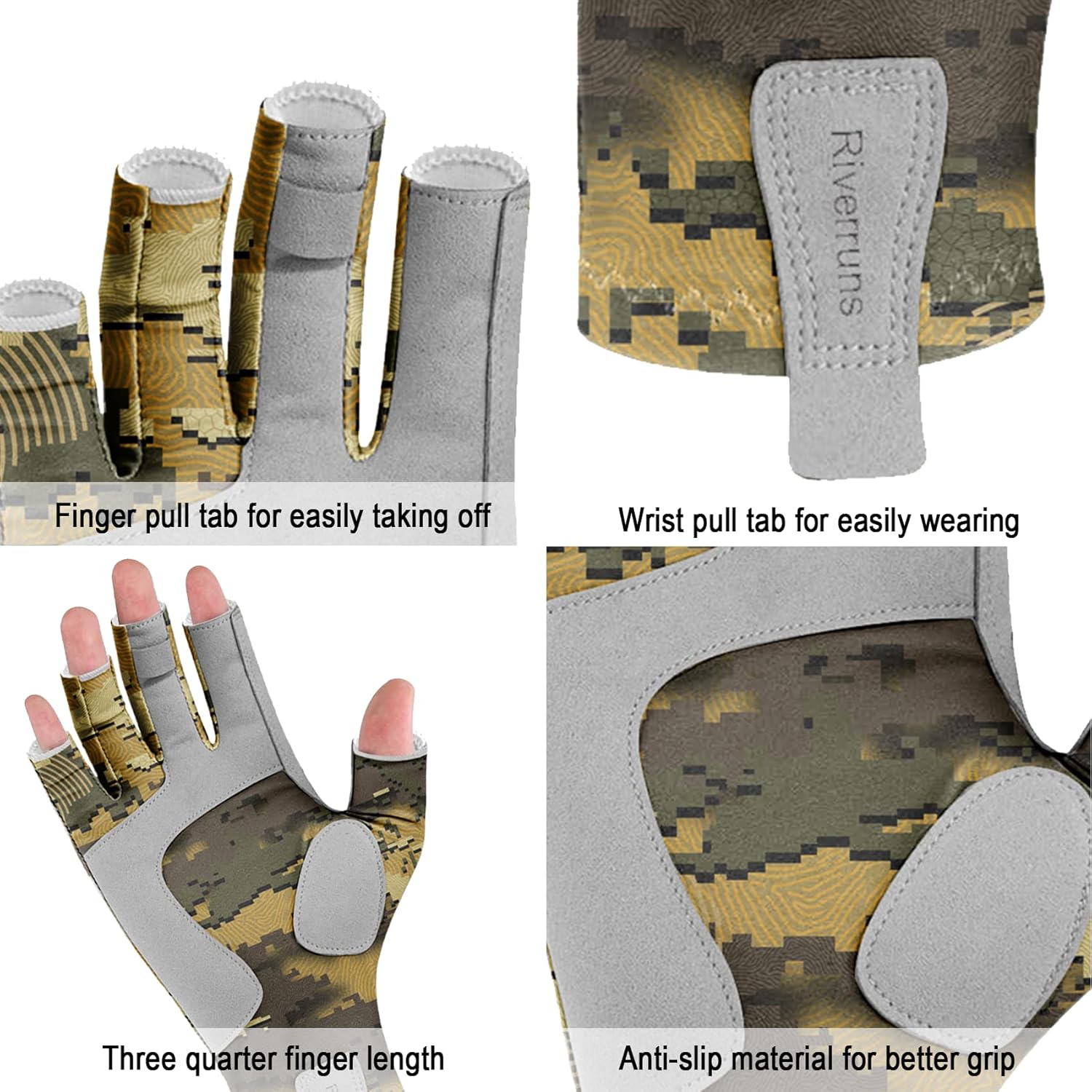 Aventik UPF50+ parmaksız balık - Outdoor Sport Gloves incelemesi ve fiyatı