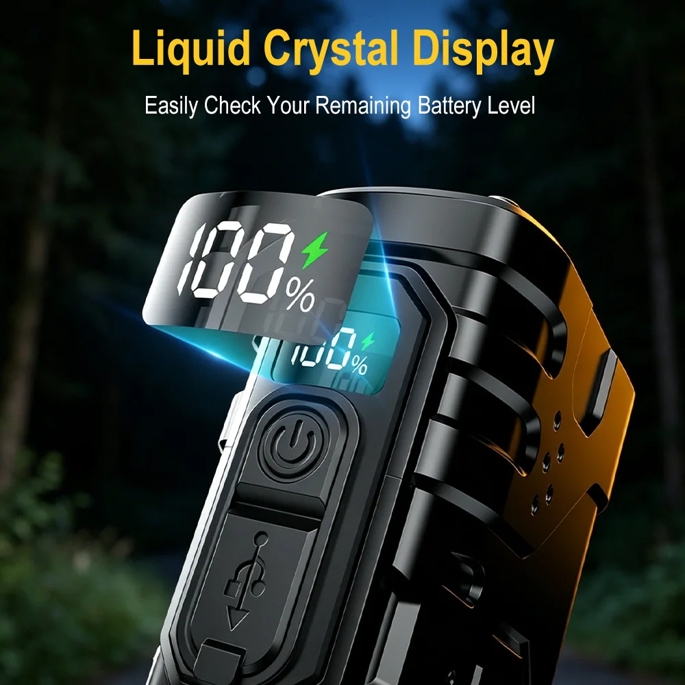 BORUIiT El Kranklı EDC LED Fen - Outdoor Sport Gear incelemesi ve fiyatı
