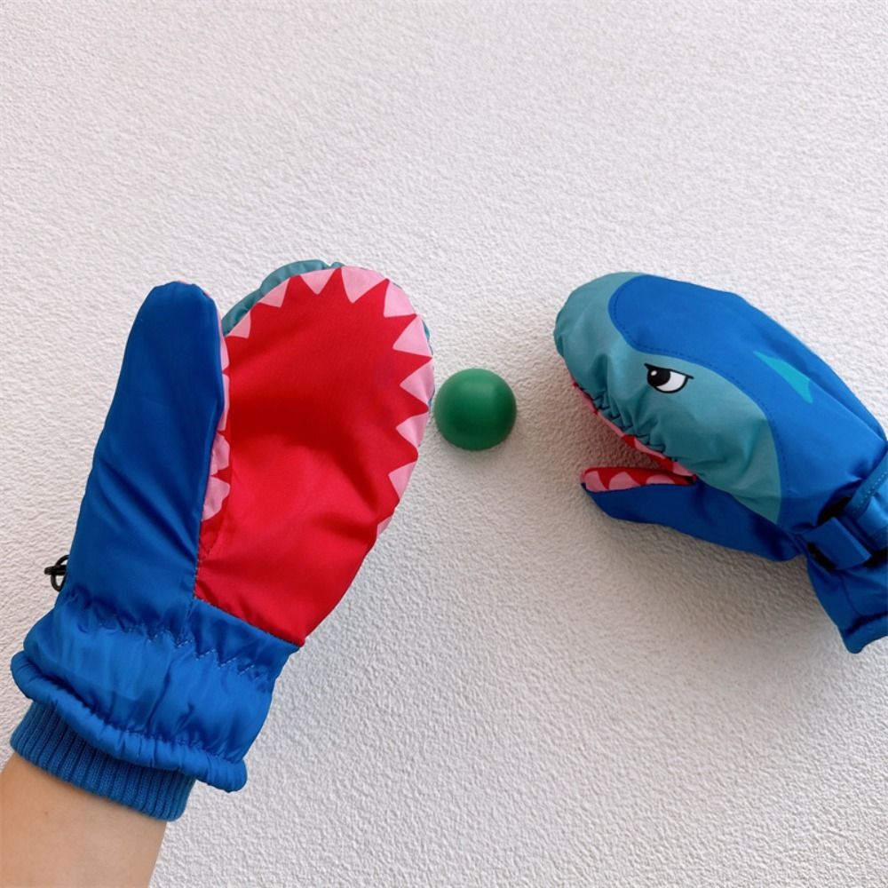 Karikatür Çocuk Kayak Eldivenl - Outdoor Sport Gloves incelemesi ve fiyatı