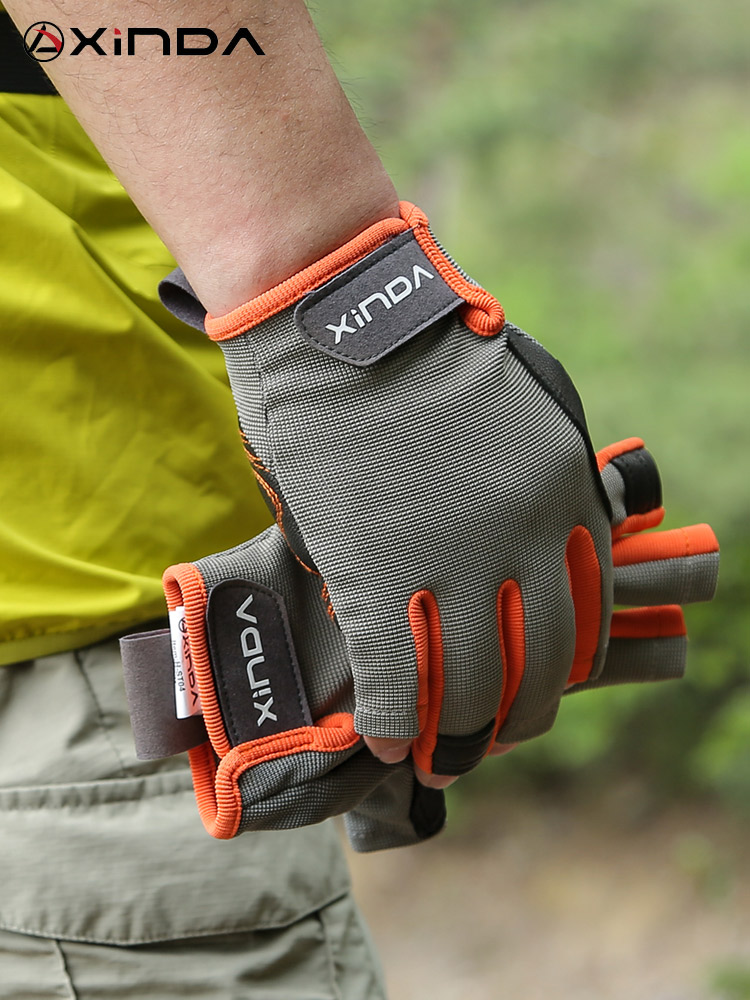 Açık taktik eğitim yarım parma - Outdoor Sport Gloves incelemesi ve fiyatı