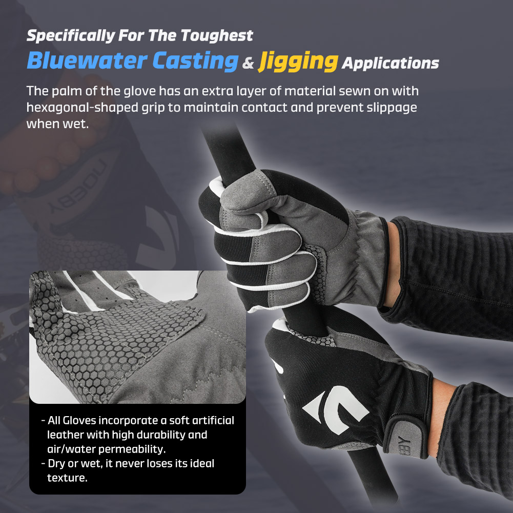 NOEBY Balıkçı Eldivenleri Kaym - Outdoor Sport Gloves incelemesi ve fiyatı