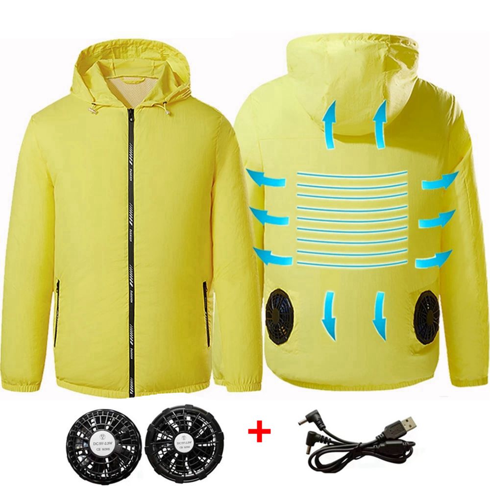 Yaz Spor Fan Klima Serin Erkek - Outdoor Sport Jacket Brand incelemesi ve fiyatı
