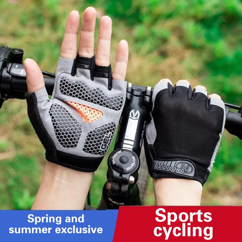 Unisex Yarım Parmak Bisiklet E - Outdoor Sport Gloves incelemesi ve fiyatı