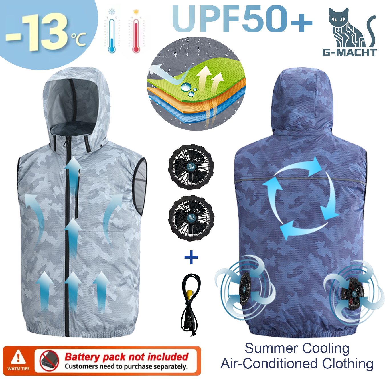Yaz Sporları 12V/5V Fanlı Klim - Outdoor Sport Jacket Brand incelemesi ve fiyatı