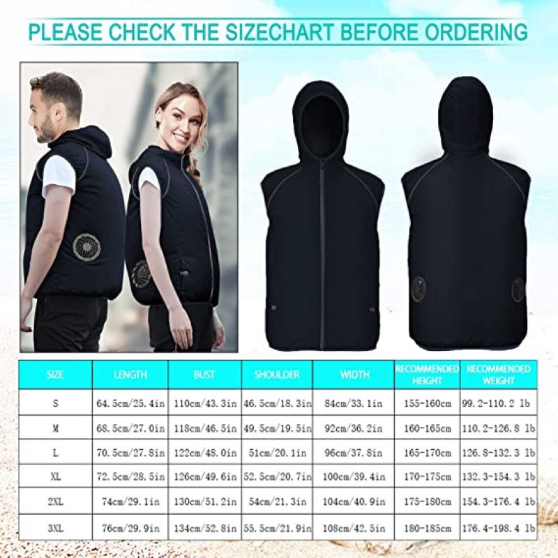 Yaz spor Fan klima serin adam  - Outdoor Sport Jacket Brand incelemesi ve fiyatı