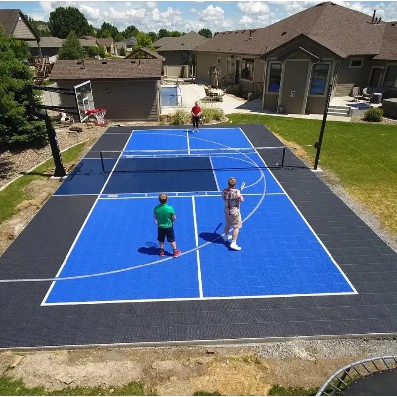 Uzun garanti PP pickleball mah - Outdoor Sport Court Tiles incelemesi ve fiyatı