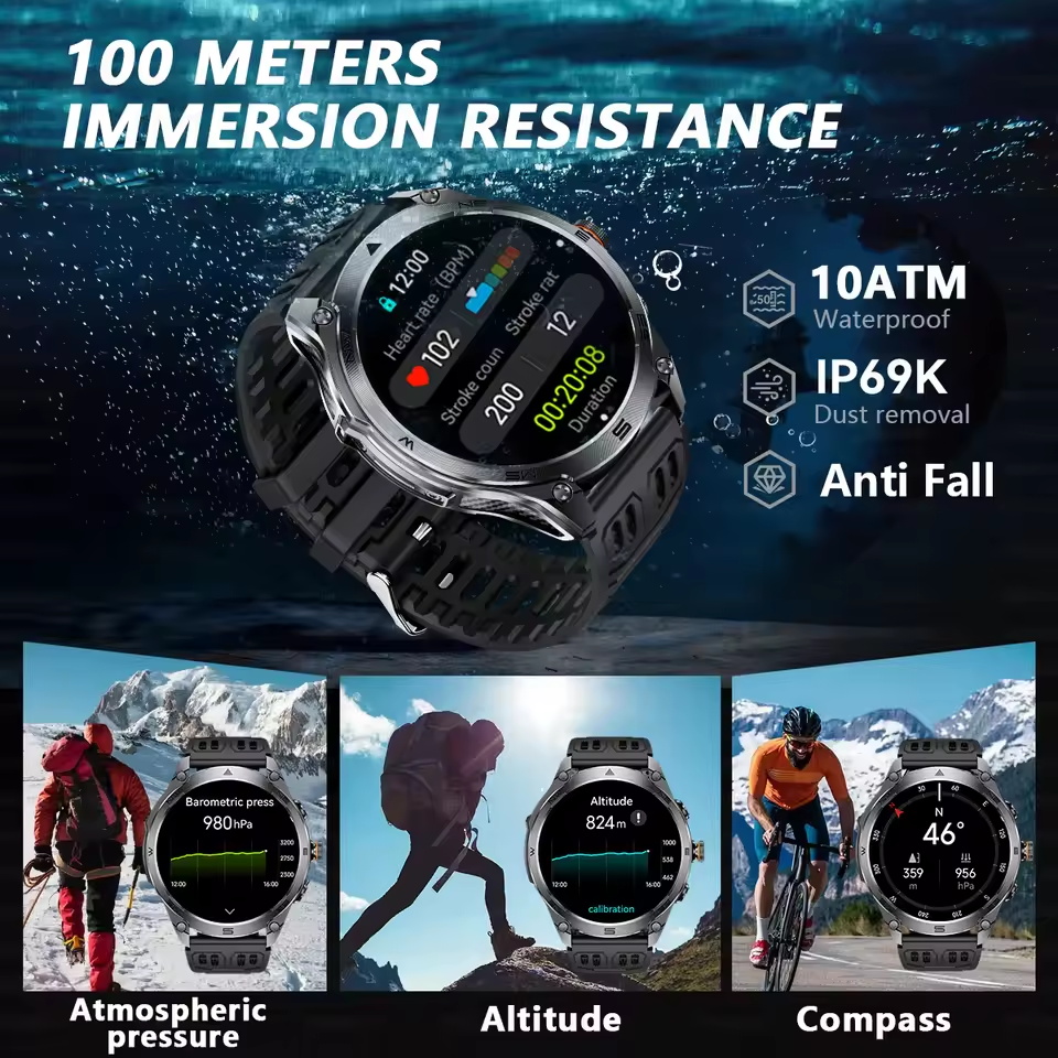 2025 Yeni Açık Hava Askeri GPS - Definition Of Outdoor Sport incelemesi ve fiyatı
