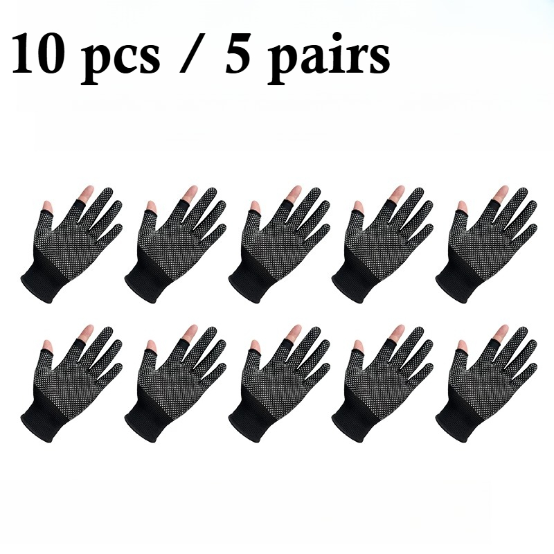 10 adet Balıkçılık Eldiveni -  - Outdoor Sport Gloves incelemesi ve fiyatı